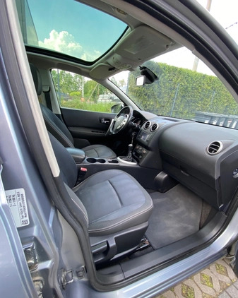 Nissan Qashqai cena 32900 przebieg: 142000, rok produkcji 2011 z Gliwice małe 497
